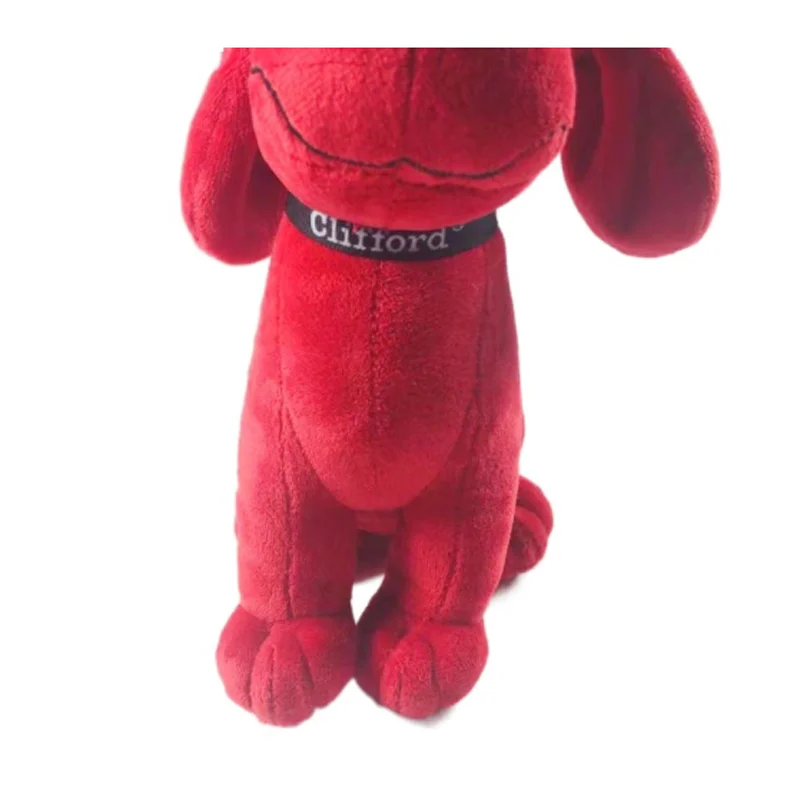 22Cm Clifford The Big Red Dog Papusa de Plus Anime Jucărie de Pluș Clifford Moi Umplute Papusa Drăguț Decor Camera de Jucarie Cadou pentru Copii