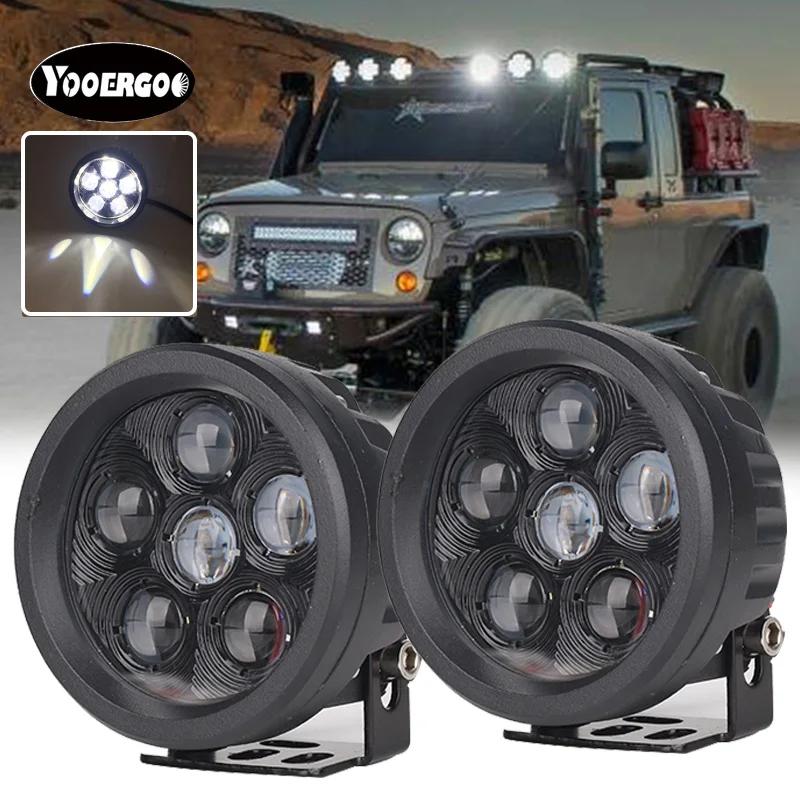 3.5 inch LED Bar cu LED Lumina de Lucru Bar pentru Conducere off-Road Barca Masina Tractor Camion SUV 4x4 ATV 12V 24V 18W Led Bar 0