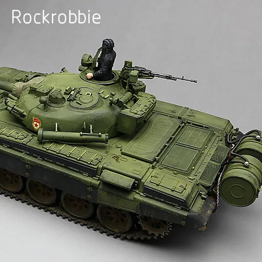Tamiya Militare Asamblat din Plastic Rezervor 35160 Sovietic T-72M1 Tanc Principal de Luptă 1/35