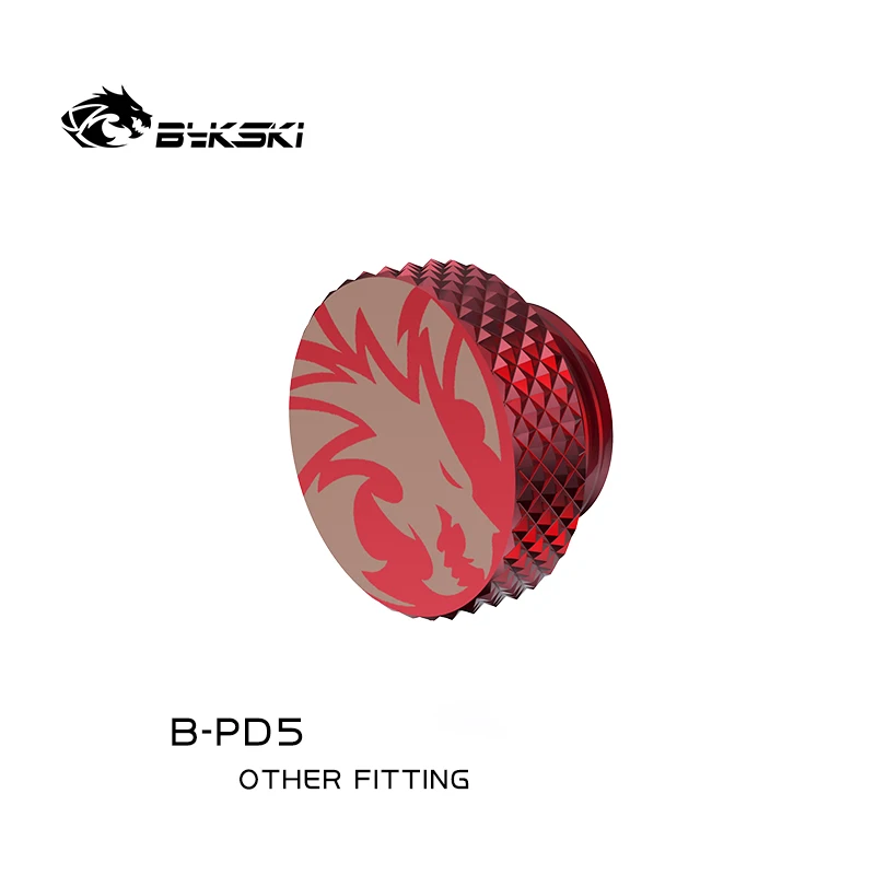 Bykski B-PD5,G1/4 Apă de Răcire Plug Dop de Apă,MOD PC Lichid Bucla de Piese de mai Multe Culori