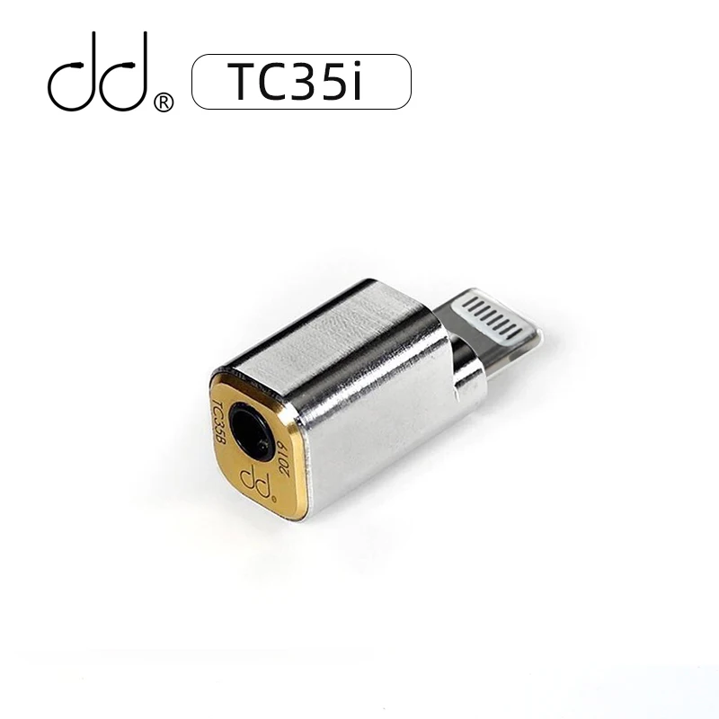 DD ddHiFi TC35i Lightning pentru Cablu de 3,5 mm Adaptor