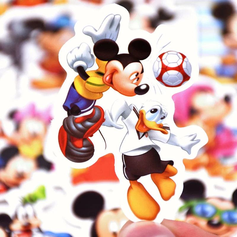 50 80BUC Disney Mickey Mouse Autocolant nu repeta desene animate pentru copii autocolante trage bar cutie de chitara personalizate graffiti autocolante 1