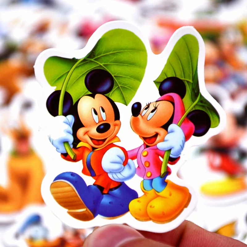 50 80BUC Disney Mickey Mouse Autocolant nu repeta desene animate pentru copii autocolante trage bar cutie de chitara personalizate graffiti autocolante 3