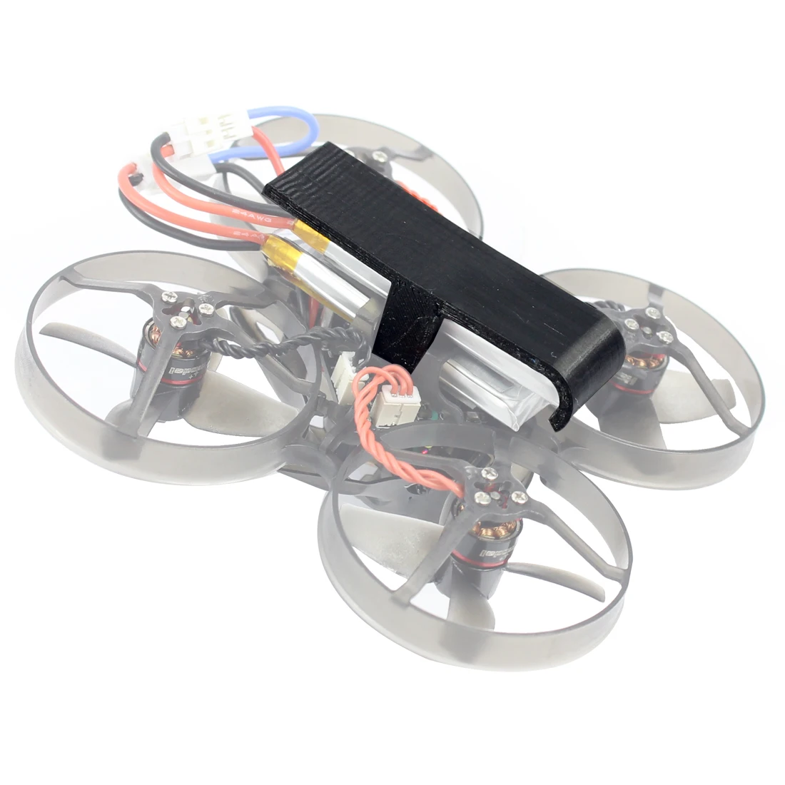 Suport baterie de Protecție Scaun Negru TPU Imprimare 3D Pentru FPV Racing Drone Happymodel Mobula7 Mobula 7 Quadcopter Accesoriu 5