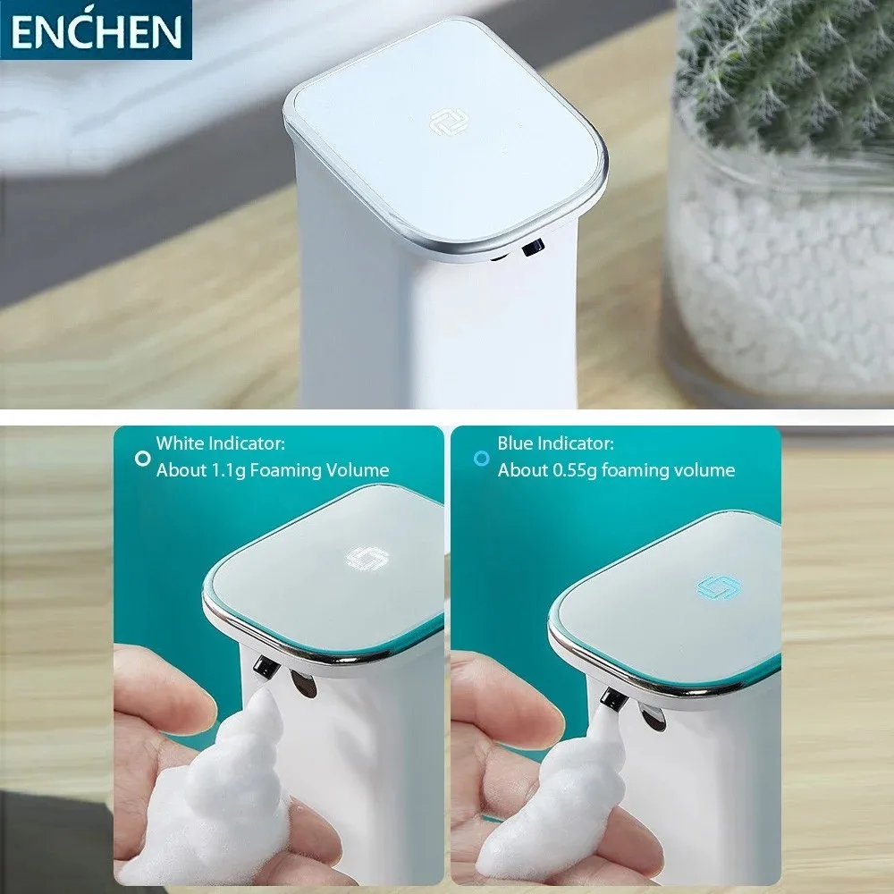Xiaomi ENCHEN Inducție Automată Dozator de Săpun Non-contact Spumare Spălarea Mâinilor Mașină de Spălat Pentru smart home Office 0