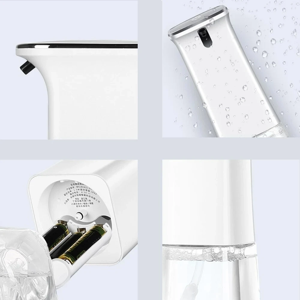 Xiaomi ENCHEN Inducție Automată Dozator de Săpun Non-contact Spumare Spălarea Mâinilor Mașină de Spălat Pentru smart home Office 2