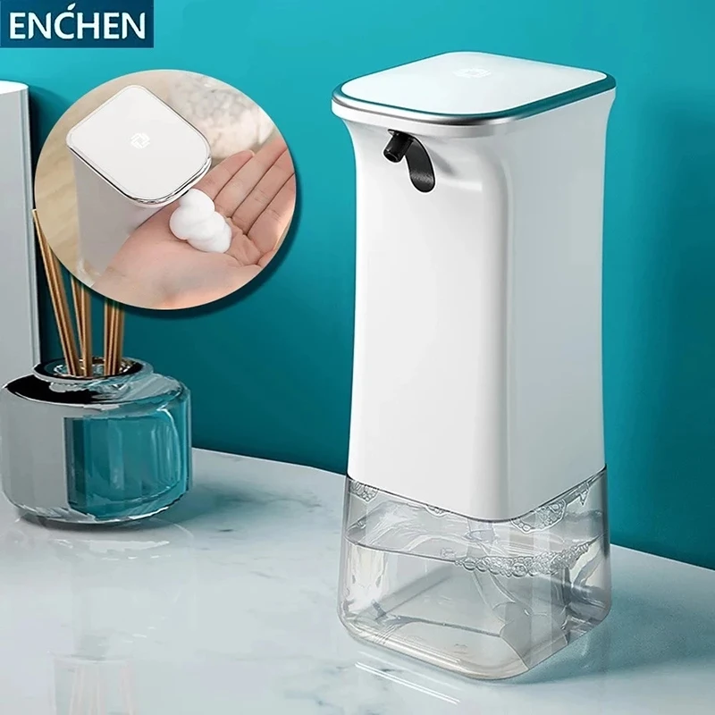 Xiaomi ENCHEN Inducție Automată Dozator de Săpun Non-contact Spumare Spălarea Mâinilor Mașină de Spălat Pentru smart home Office 3