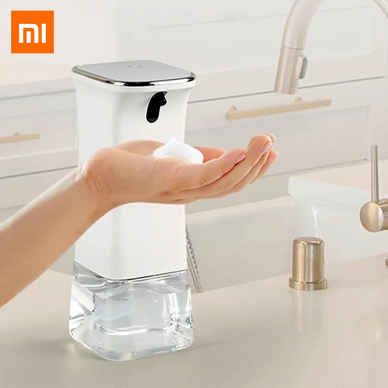 Xiaomi ENCHEN Inducție Automată Dozator de Săpun Non-contact Spumare Spălarea Mâinilor Mașină de Spălat Pentru smart home Office 4