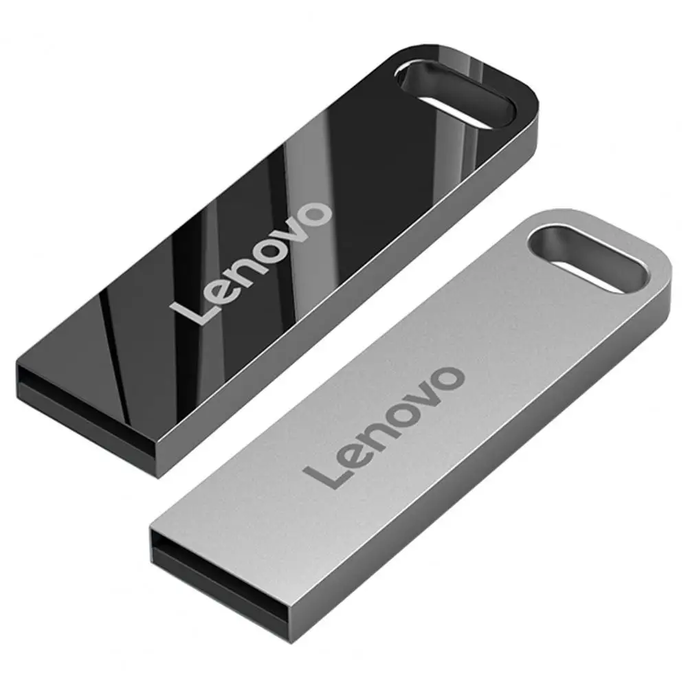 Lenovo U Disc USB3.0 Metal Unitate Flash USB de 128GB, 256GB 64GB Viteza Mare X5000M Pendrive pentru SmartPhone/Tableta/PC 32GB 16GB 3