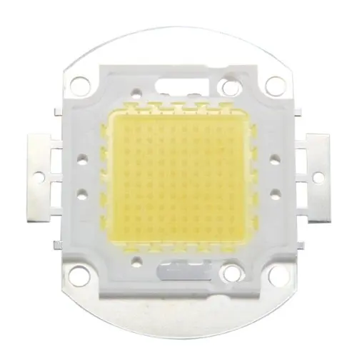 TOYL Chip LED 100W 7500LM Alb Bec Lampă Reflector de Mare Putere Integrat DIY