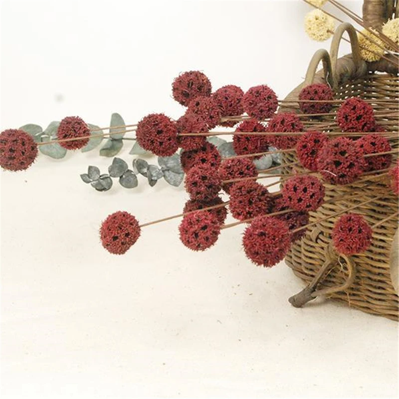5pcs/lot Naturale, Flori Uscate de Pin Uscat Decoratiuni de Nunta Ornament Florarii Decor Acasă Meserii Arțar Fructe Passepartout