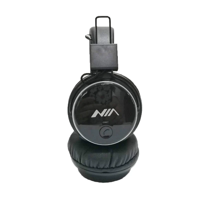 Noul Hot NIA Q8 Wireless dispozitiv de management de cab setul cu Cască Bluetooth Pliabil pentru Căști Reglabil cu Microfon Suport TF Card Radio FM Casti