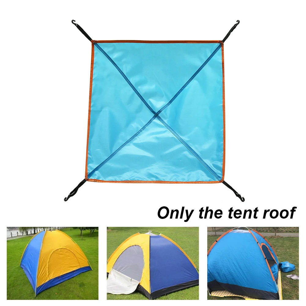 La reducere! În aer liber camping anti uv picnic ușor pânză impermeabilă tent cort, prelata acoperis capac zbura de călătorie plaja \ Camping & Drumeții - www.babygreen.ro