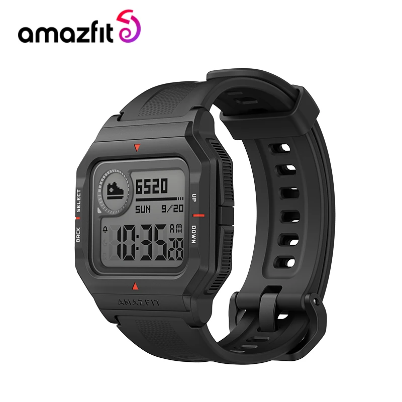 În Stoc Global Versiune Amazfit Ceas Neo 28 de Zile de Viață a Bateriei de Sport Moduri de 5ATM de Urmărire de Fitness Smartwatch Pentru IOS Telefon