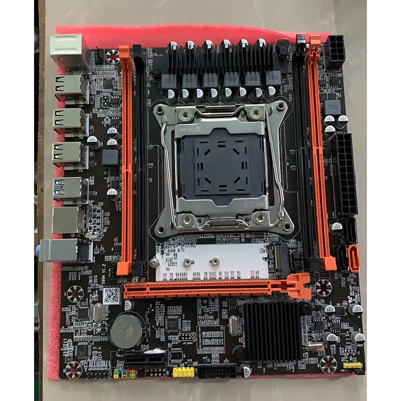 YONGXINSHENG X99 despre lga2011-3 suport pentru placa de baza E5 2620 V3 procesor CPU RAM DDR4 Accesorii kit