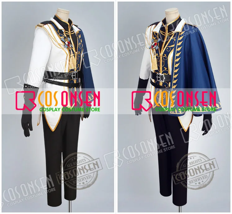COSPLAYONSEN Stele Ansamblu Unitate de Cavaleri Izumi Sena Cosplay Costum Set Complet