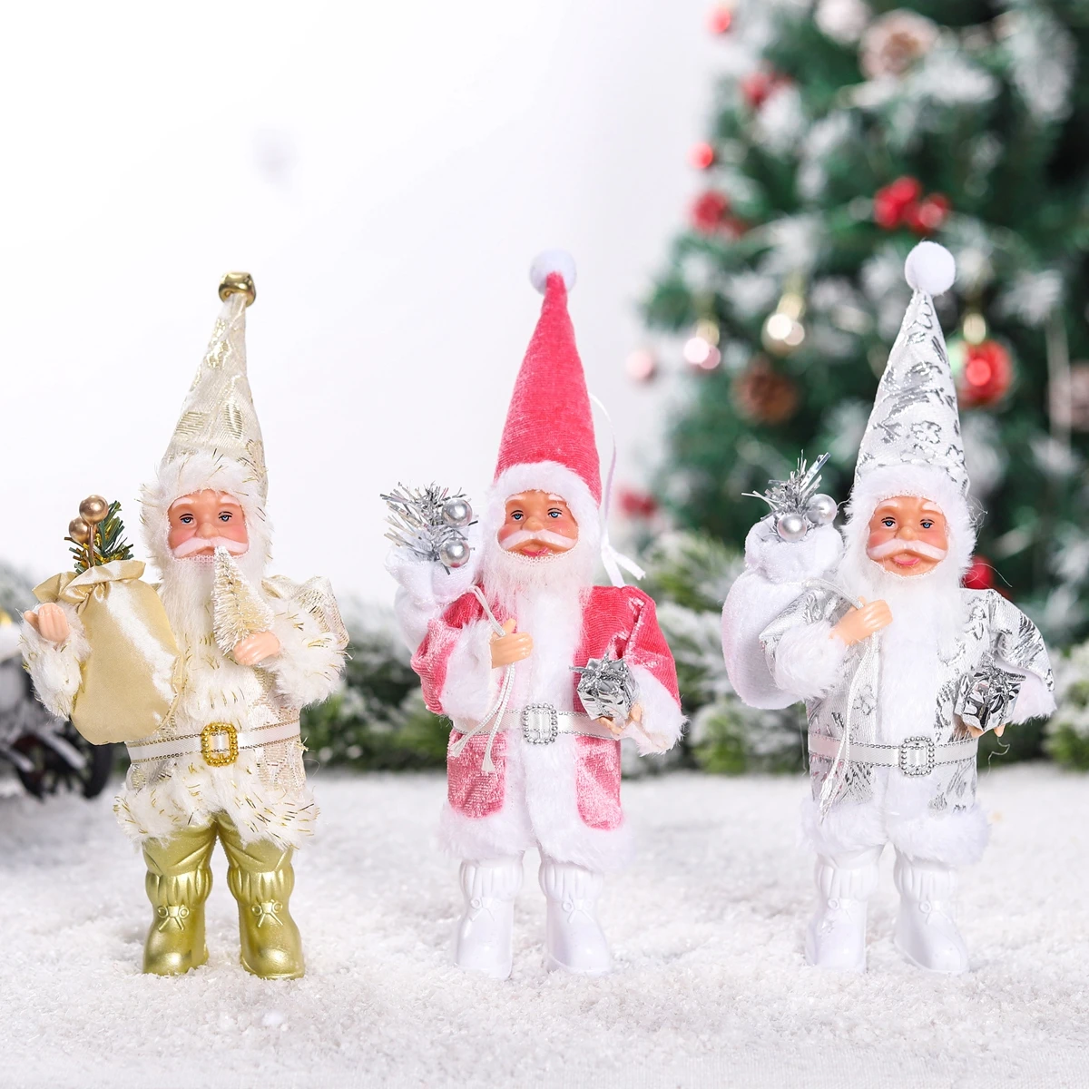 Moș Crăciun, Ornamente De Crăciun, Crăciun Fericit Decoratiuni Pentru Casa 2021 Navidad Cadou De Crăciun Noel Natal Kerst An Nou Fericit 2022