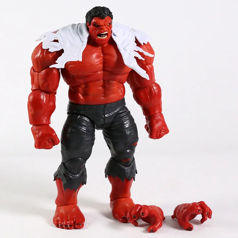 Marvel Legends Gri Roșu Hulk Colecție de Acțiune Figura 21cm