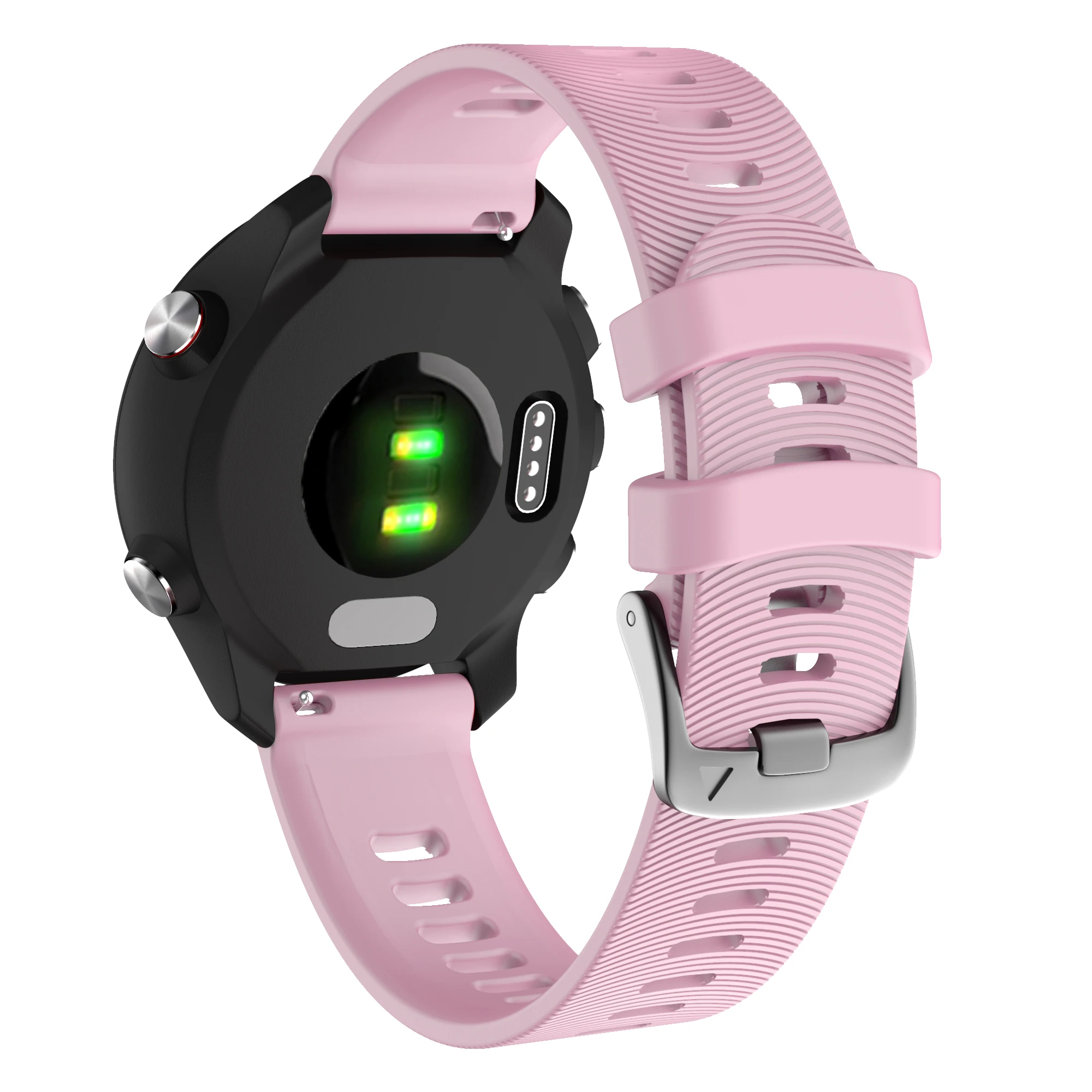 20mm Silicon Ceas Sport Banda Curea Pentru Garmin Forerunner 245/645/158/Venu/Venu MP/Vivoactive 3 Smartwatch Curea Accesorii