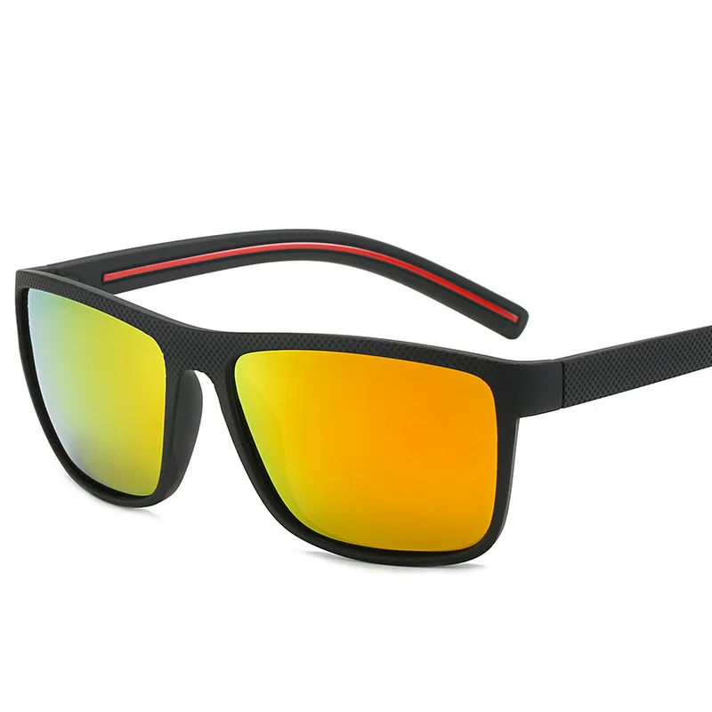 Stilul Sport polarizat ochelari de soare barbati negru elastic confortabil de conducere pescuit ochelari de soare transfrontaliere express ochelari
