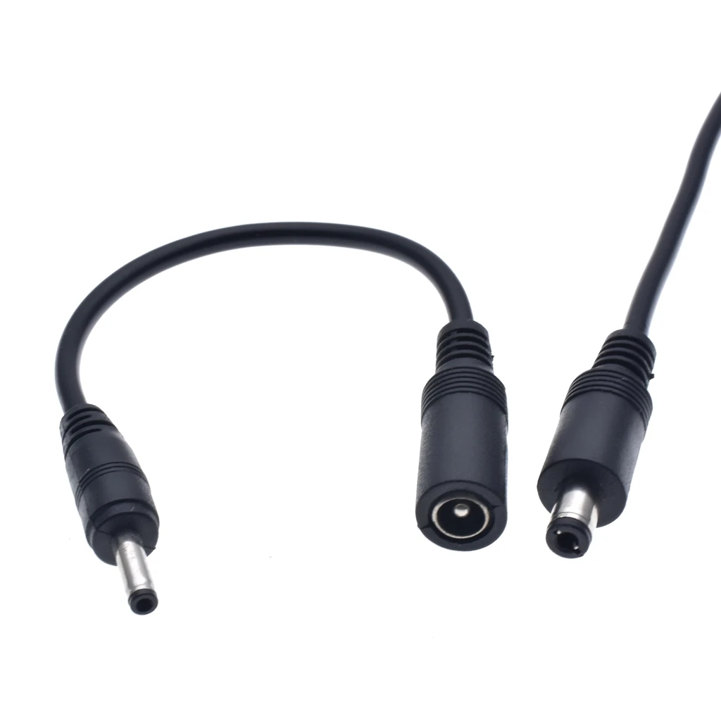 10buc DC Adaptor de Alimentare Convertor Plug-5.5 mm x 2.1 mm Feminin de 3.5 mm x 1,35 mm Male Plug DC Adaptor Cablu de Conversie
