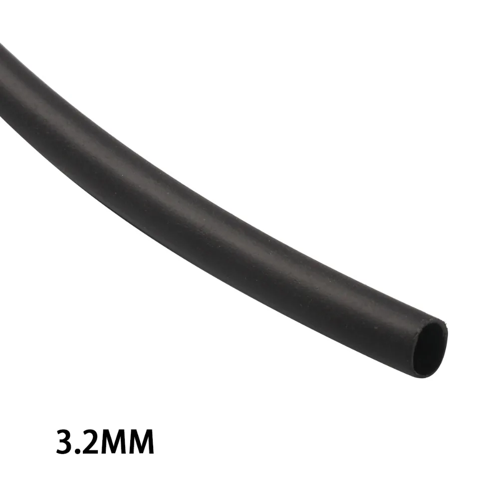 3M/lot 3:1 de Căldură Psihiatru Tub cu Adeziv Dual Perete Tuburi Heat Shrink Tub cu Diametru 2.4/3.2/4.8 mm