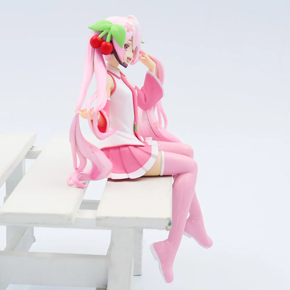 Anime, Hatsune Miku Desene Animate Kawaii Miku Manga Statuie Figurine Din Pvc Figurina De Colectie Jucarii Model Desktop Decor Cadou