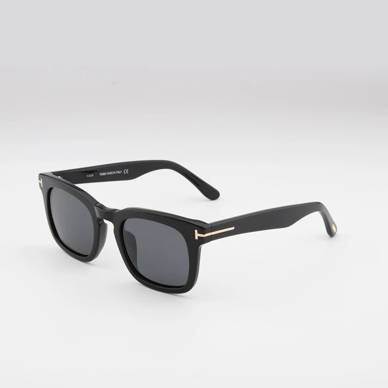 2021 Epocă Pătrat Acetat Polarizat ochelari de Soare Pentru Bărbați Și Femei TF751 Tom Ochelari de Soare Ochelarii de Condus Cu Caz