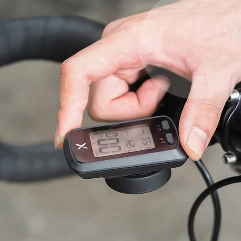 Inteligent Accesorii pentru Biciclete Kilometraj fără Fir Bluetooth Computer Bicicleta cu Impermeabil HD Ecran LCD de Mici de Lumină Ciclism în aer liber