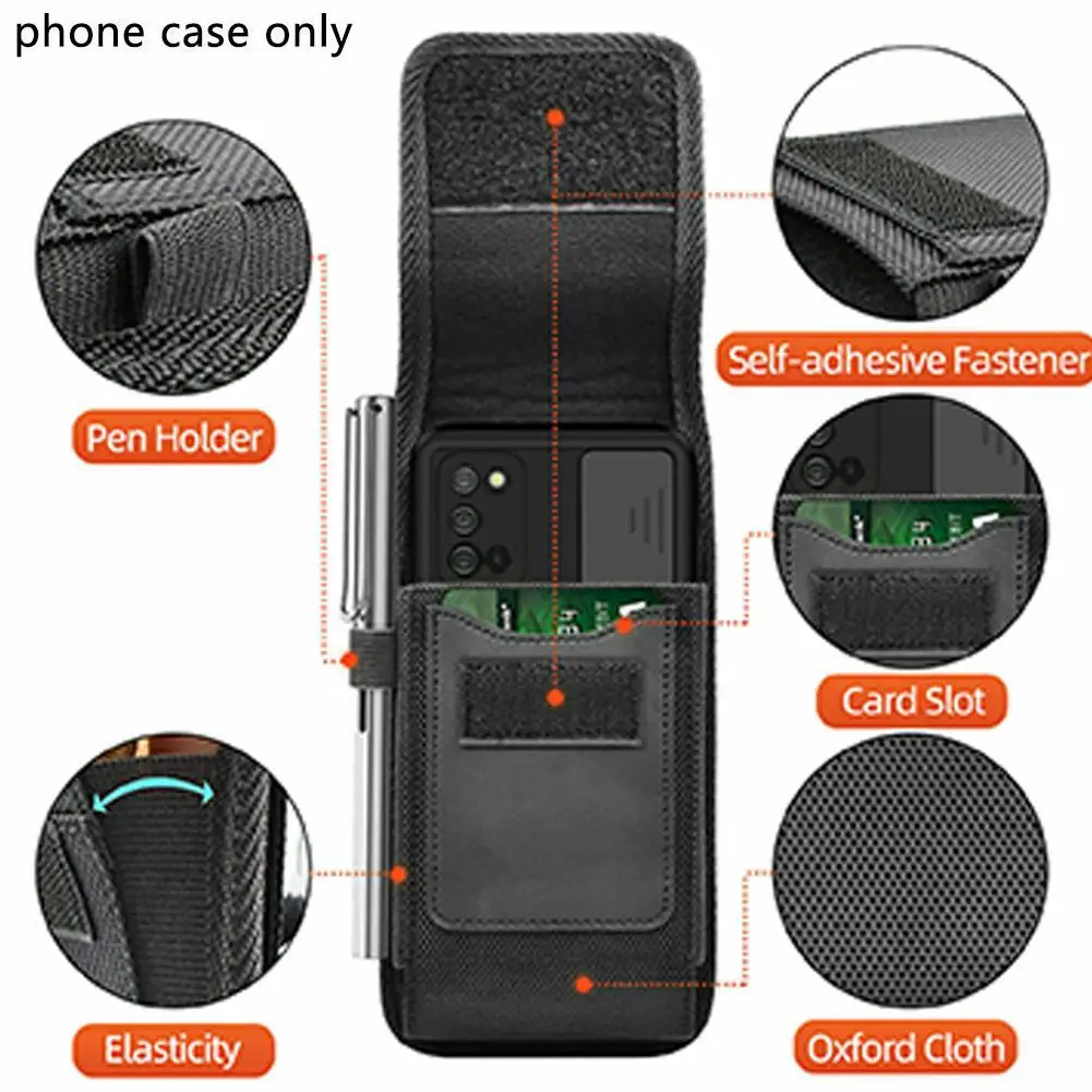 Vertical Husă Telefon Smartphone Caz Caz Clip Curea Mobil Toc Pentru Samsung Galaxy Z Fold3 Z Flip 3 5g Telefonul de pe Capac Sac de Talie