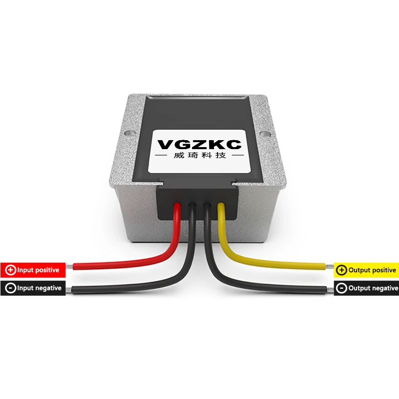 VGZKC 9-20V la 12V DC regulator de tensiune 12V 12V auto automată buck-boost DC-DC rezistent la apa modulul de alimentare 4