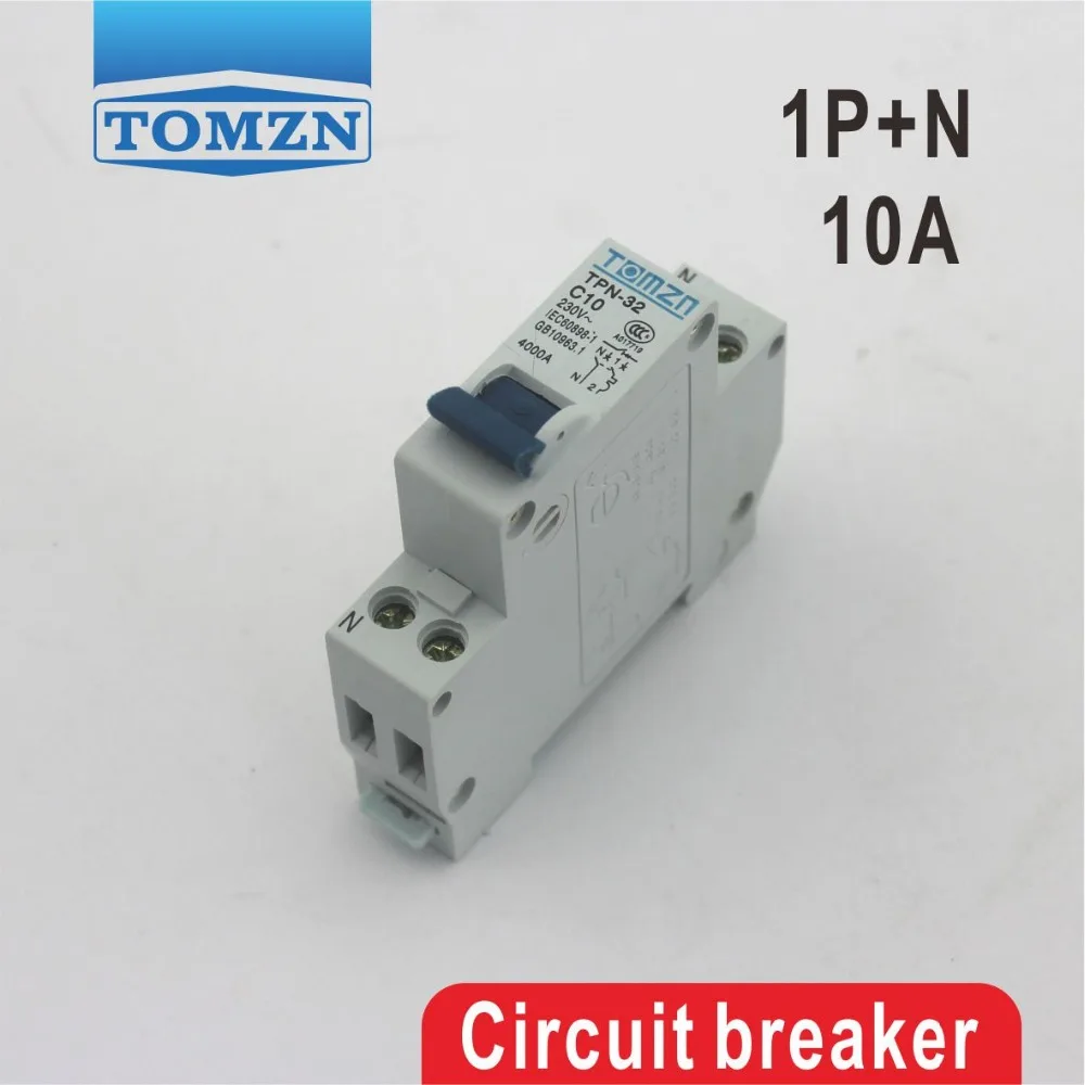 DPN 1P+N 10A Mini intrerupator MCB