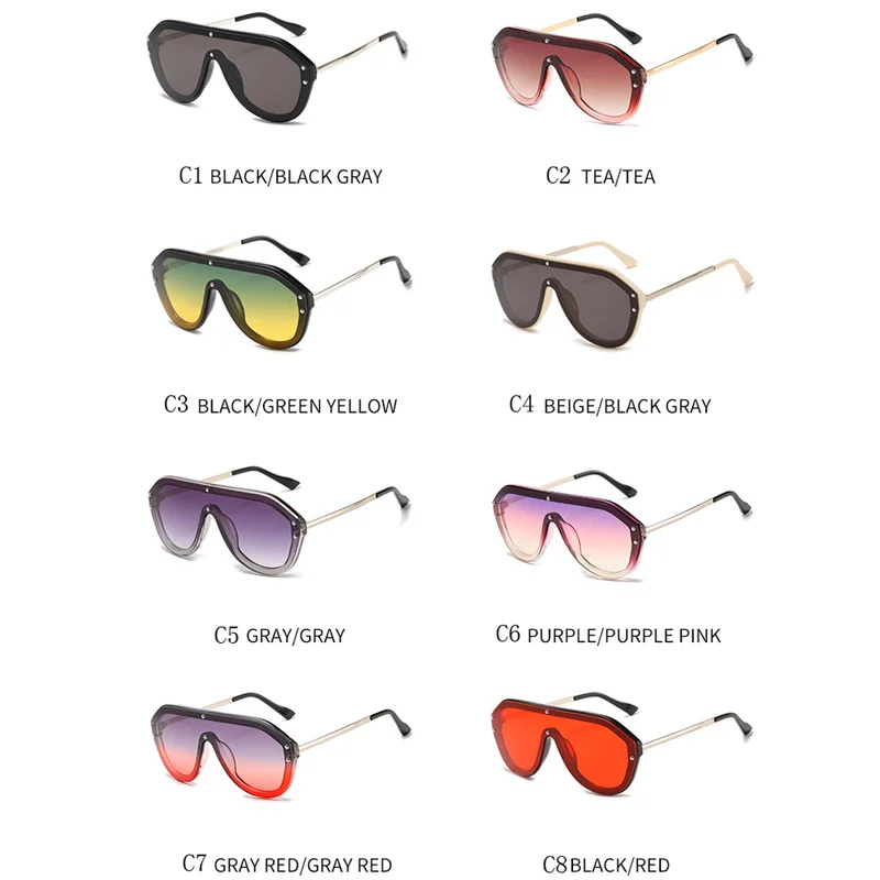 Supradimensionate Semicerc ochelari de Soare pentru Femei de Moda de Conducere Metal Ochelari de cal Bărbați Ochelari de Soare Vintage de Designer de Brand Decorative Ochelari
