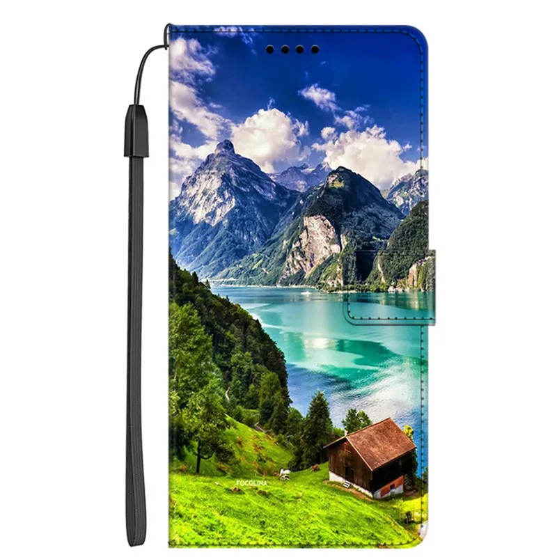 Magnet Acoperire Din Piele Pentru Samsung A6 A8 2018 Caz Flip Portofel Caz Pentru Samsung Galaxy A8 A6 Telefon Plus Capac Caz-O 6 O 8 Funda