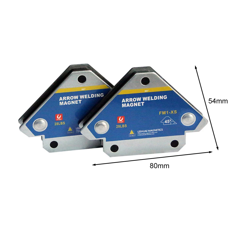 28LBS Magnetic Titularii de Sudare Multi-unghi de Lipire Săgeată Magnet Sudură de Reparare regulator de Poziție Ferită Auxiliare Instrumente de Localizare