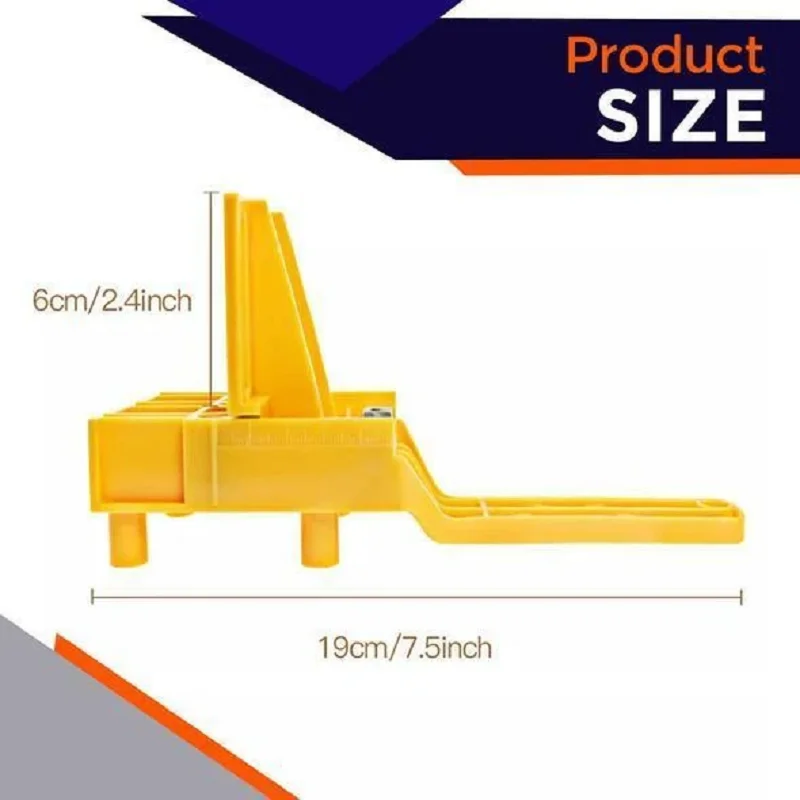Rapid Doage de Lemn Jig Pocket Gaura Jig Kit Portabil de Foraj de Lemn 6/8/10 mm Burghiu de Ghidare pentru prelucrarea Lemnului Perforator Instrument Tâmplar