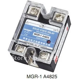 Mager MRG AC-AC Solid state Releu SSR 25A MGR-1 A4810 A4825 A4840 A4860 A4880 A48100 A48120 A48150 Comutator