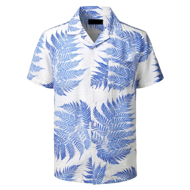 Hawaiian Tricouri Barbati Plajă Tropicală Cămașă de Vară cu Maneci Scurte Petrecere de Vacanță Aloha Camasi Casual Camasa Hawaii Oameni SUA Marimea XXL