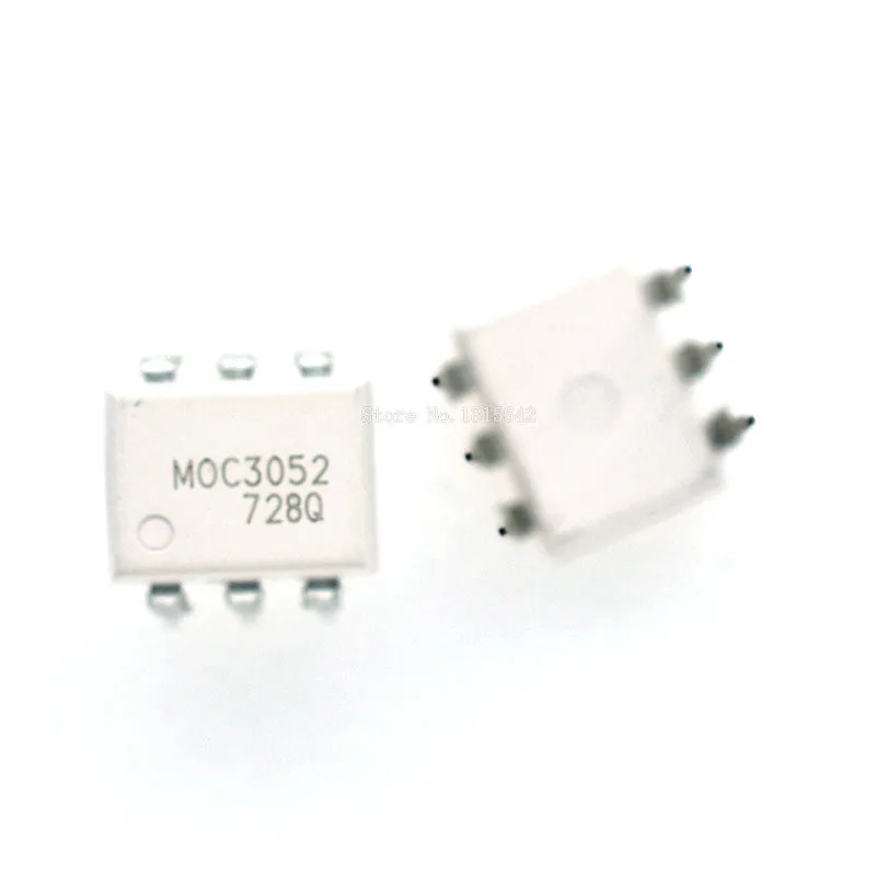 10BUC MOC3052 3052 DIP6 BAIE Fotoelectric Cuplaj Optocuplor DIP-6 Noi