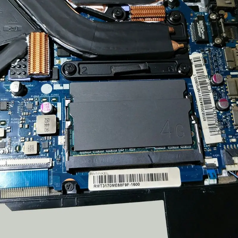 Cupru pur Placat cu Grafen Notebook Laptop de Gaming de Memorie Radiator de Răcire Vesta Radiator Memorie RAM Cooler