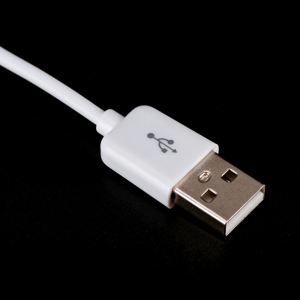 18.5 cm 3D White USB 2.0 Virtual 7.1 Channel USB Extern Audio placa de Sunet Adaptor de Carduri de Sunet Pentru PC Laptop Mac Cu Cablu
