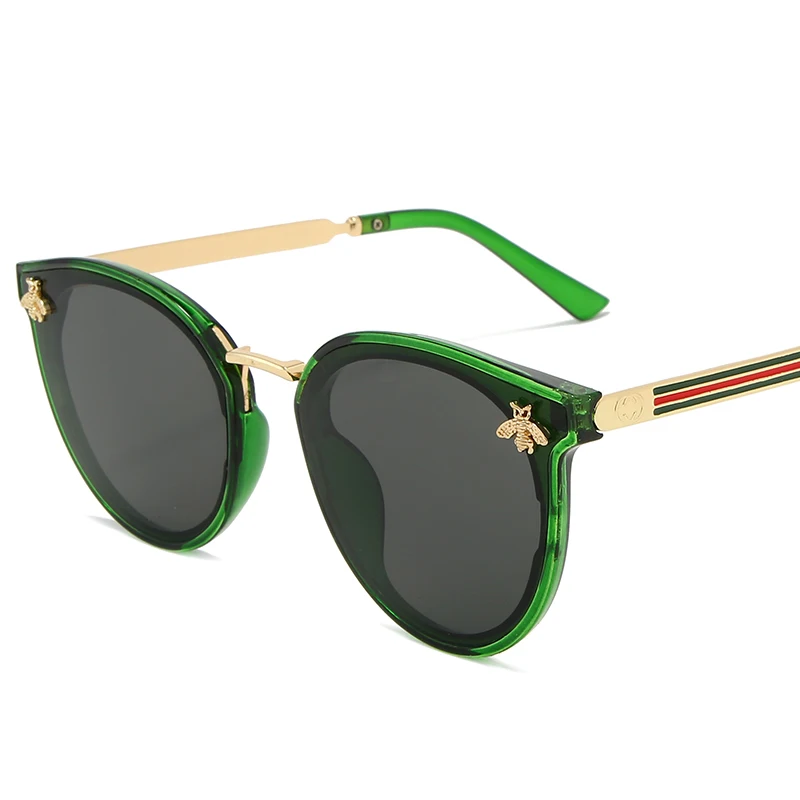 Noii ochelari de Soare pentru Femei Brand Designer Retro Moda de Lux Oglinda Vintage Ochi de Pisica Negru Ochelari de Soare Pentru Femei Femei UV400 Oculos
