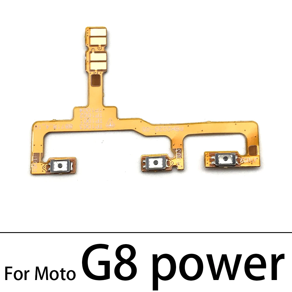 Comutator de pornire/oprire Buton de Volum Buton Flex Cablu Pentru Motorola Moto G4 G5 G5S G6 G7 G8 G9 Juca Plus de Putere Lite