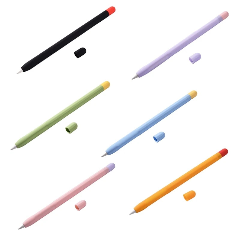 Portabil Silicon Grip Moale Caz, Titularul Piele Capac Pen Creion pentru ipad 1st Gen
