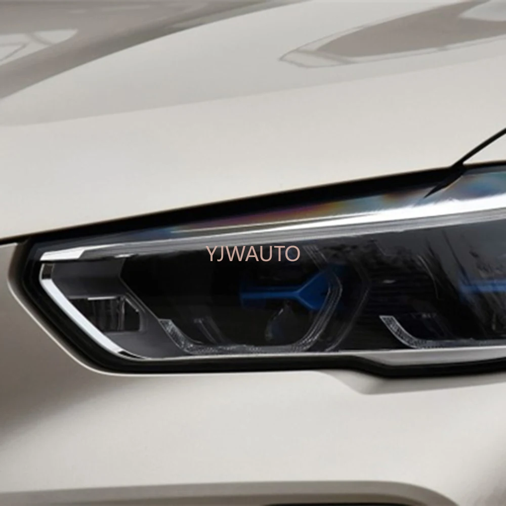 Far Obiectiv Pentru BMW X5 2019 2020 Faruri Mașina de Acoperire Față de Înlocuire Cap de Lumină Auto Shell 1