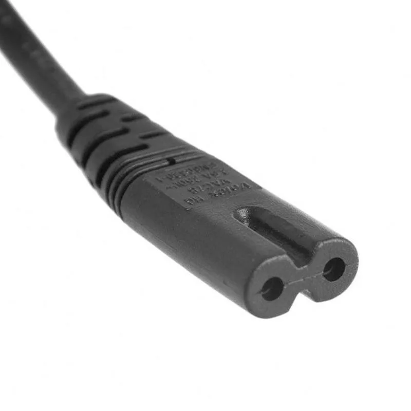 1 buc Cablu de Alimentare AC Pentru Ps2 Ps3 Slim UE Plug 2-Dinte 4 Cablu Port-Cablu de Alimentare de curent ALTERNATIV Playstion Pentru Sony Consola P8O6