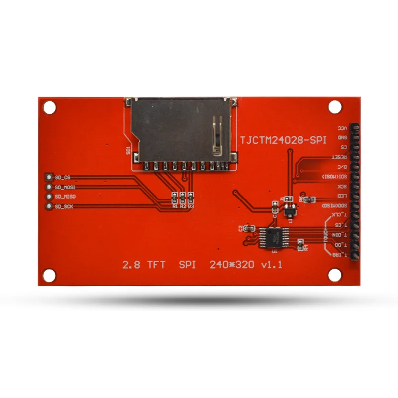 2.8 Inch IPS LCD Ecran Modulul 240*320 TFT Modul ILI9341 Ocupă cel Puțin 4 IO