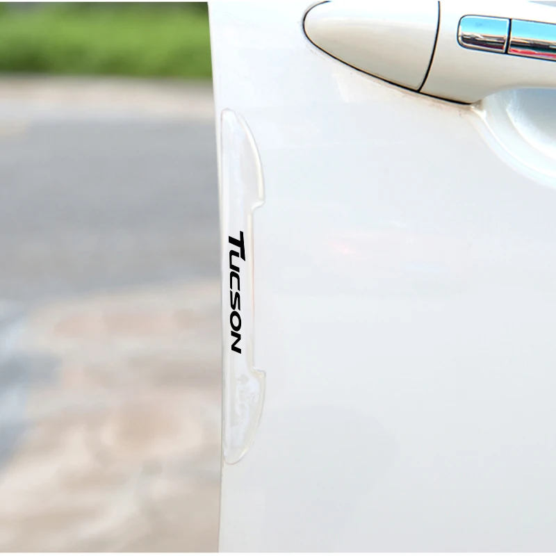 Ușa de la mașină anti-coliziune benzi decor modificare Pentru Hyundai TUCSON Accesorii Auto Styling 4