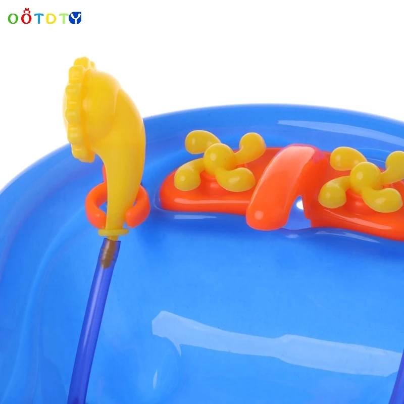 Plastic Cadă cu Papusa Jucaria Set Clasic Copii Jucarii pentru copii de Apă Plutitoare Jucării Educaționale Timpurii Nou-născut Cadou