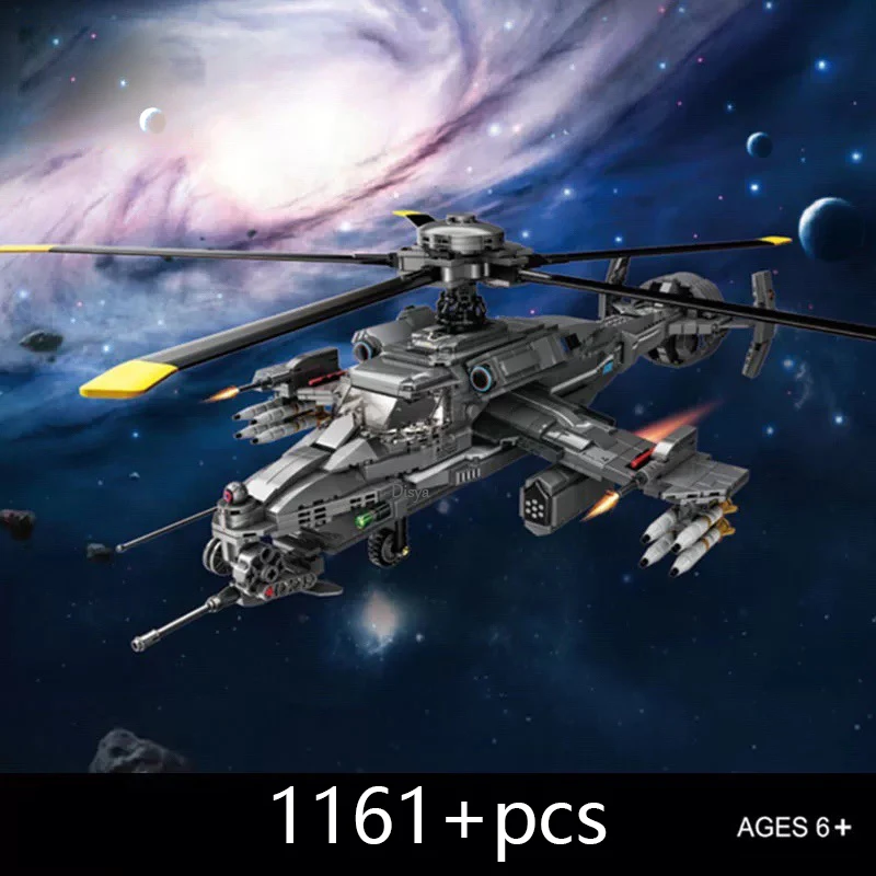 Noi Disney Avatar Lumea de pe Pandora Space Star Wars Armată Militar Jucărie Tehnice Avion de vanatoare Blocuri Caramizi Copil